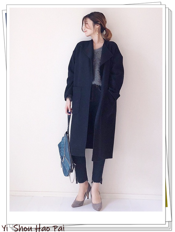 冬季黑白灰穿什么颜色好看,黑白灰的颜色搭配图片