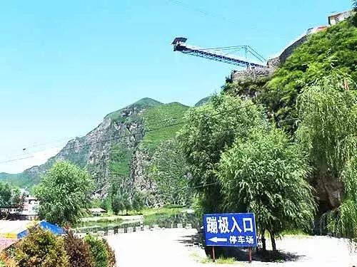 北京蹦极打卡,北京蹦极双人跳地点推荐