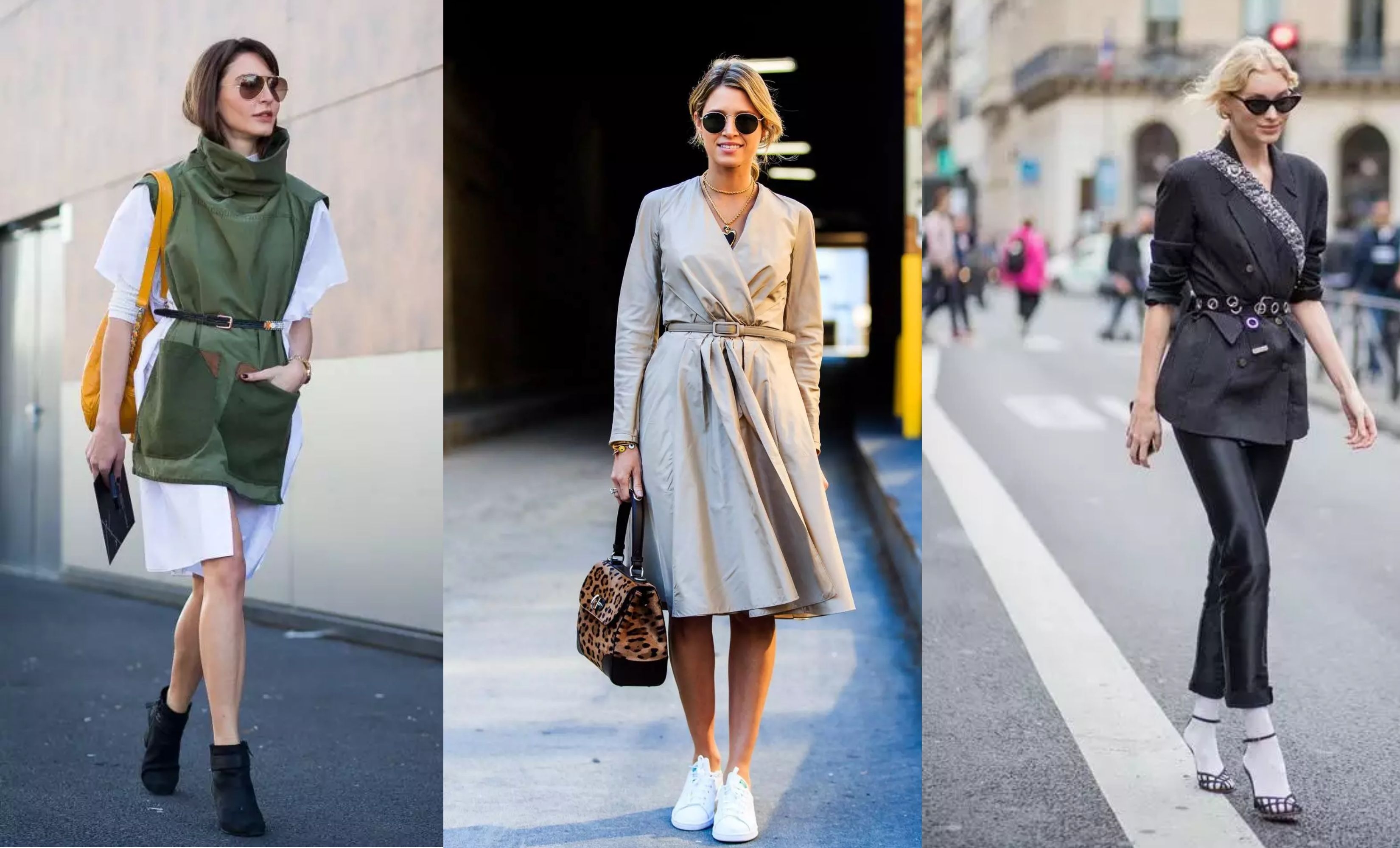 穿衣没腰线,穿衣凸显不出腰线