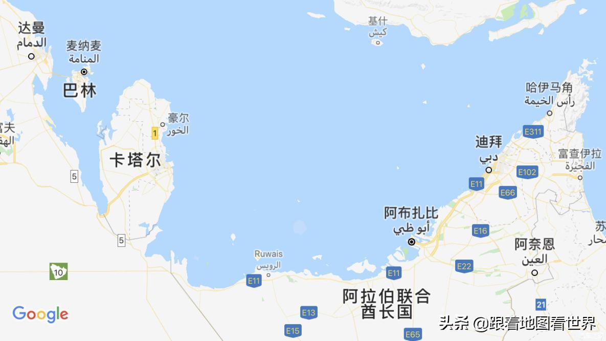 中东小国巴林,巴林波斯湾后花园