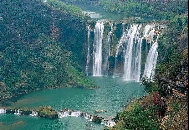 三峡大瀑布绝美,三峡大坝什么时候旅游最美