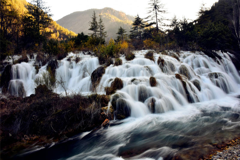 置身于童话中的九寨沟,畅游人间仙境黄龙九寨沟七日游