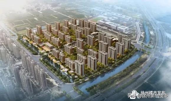 徐州核心区20块重磅地块,徐州最新地标消息