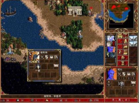 不输红警的策略游戏，玩了20年没玩透，英雄无敌3为何如此经典