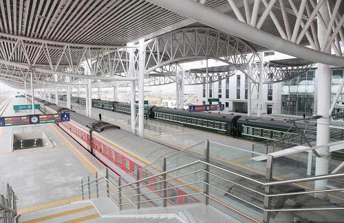 连云港动车存车场和谐号,连云港存车场