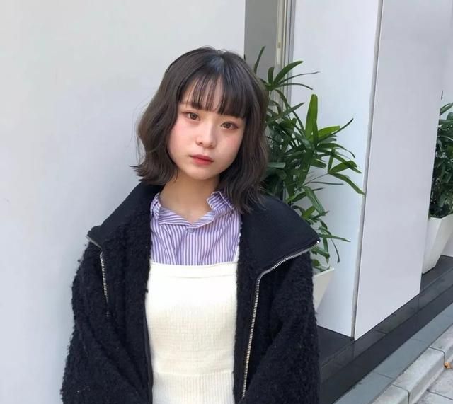 方圆脸适合的发型推荐,方圆脸女生适合什么发型