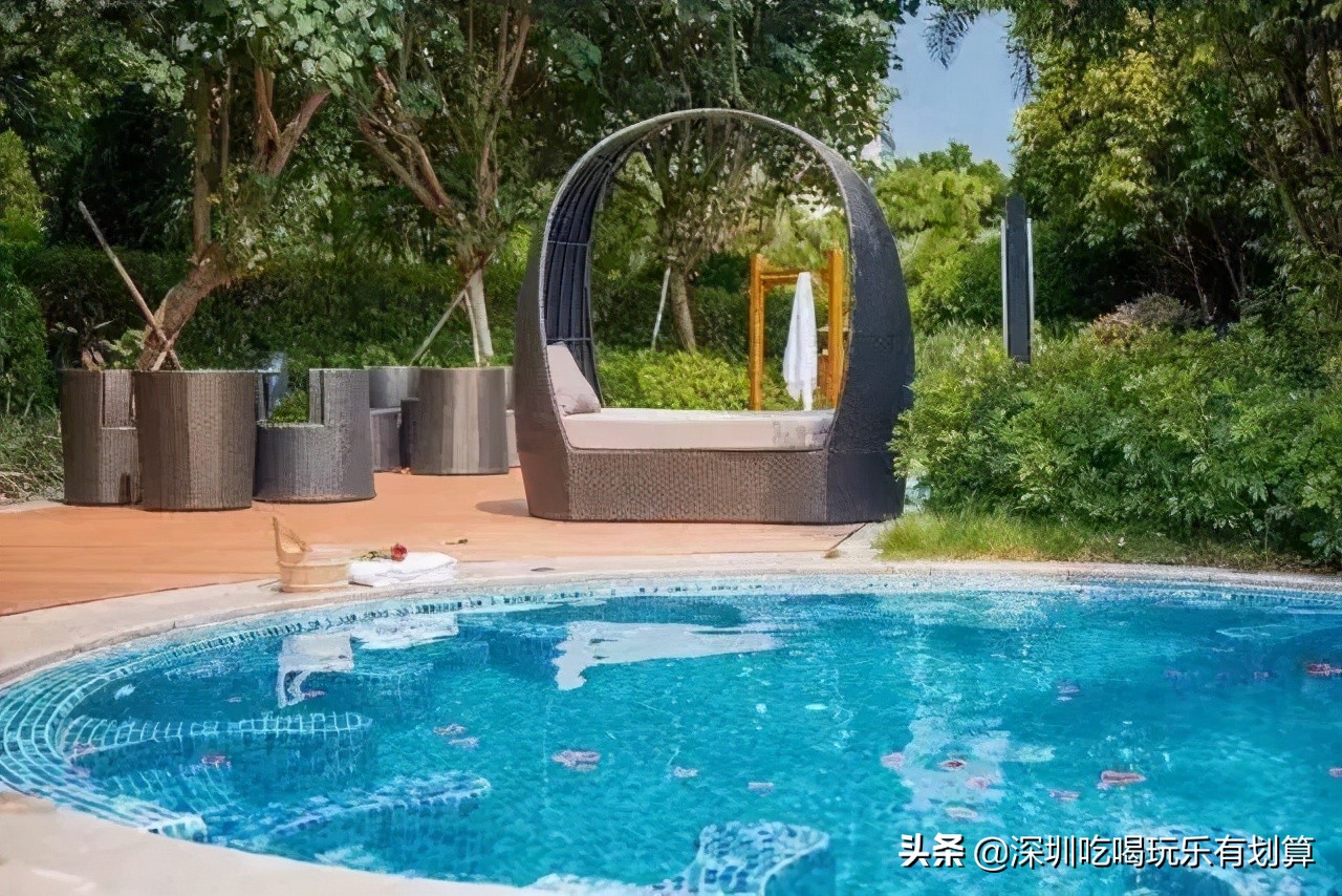 号称广东“小巴厘岛”，泡天海温泉，观一线海景，五星酒店平民价