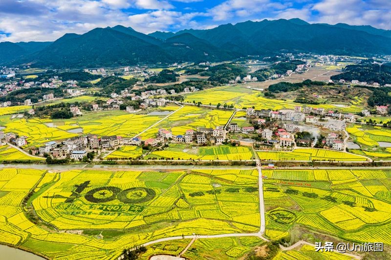 无人机航拍最佳拍摄地,四月美景航拍