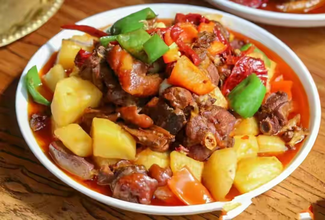 炖过的鸡肉太硬怎么炒好吃,炖的鸡肉又硬又柴怎么补救啊