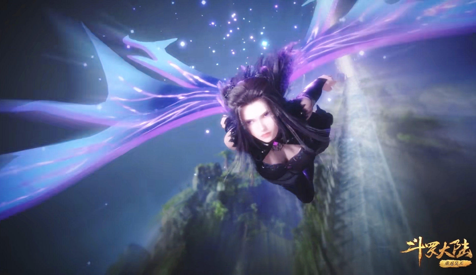 唐三和小舞遇到竹清,竹清唐三和小舞