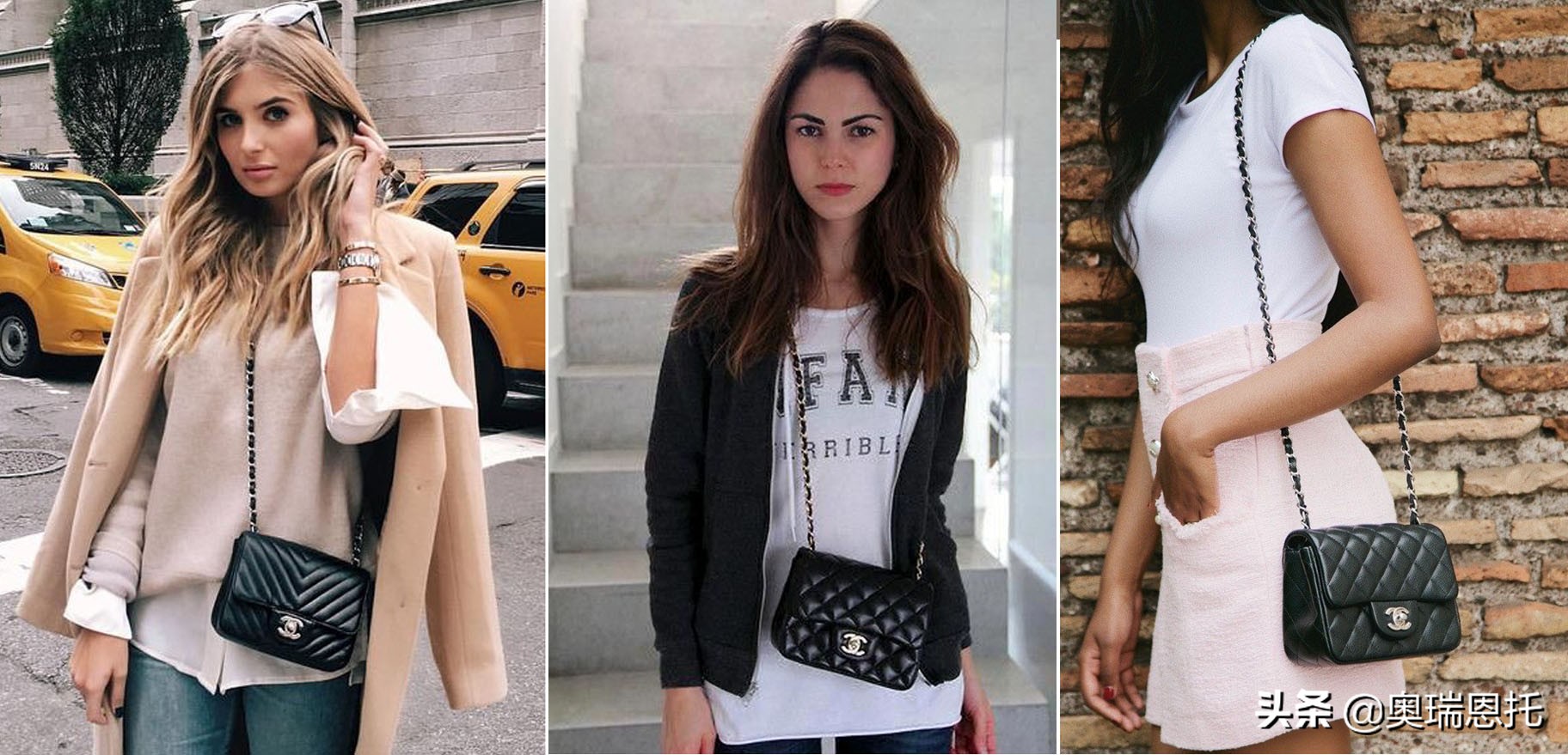 chanel真假鉴别,chanelcf正品都是一样大的吗