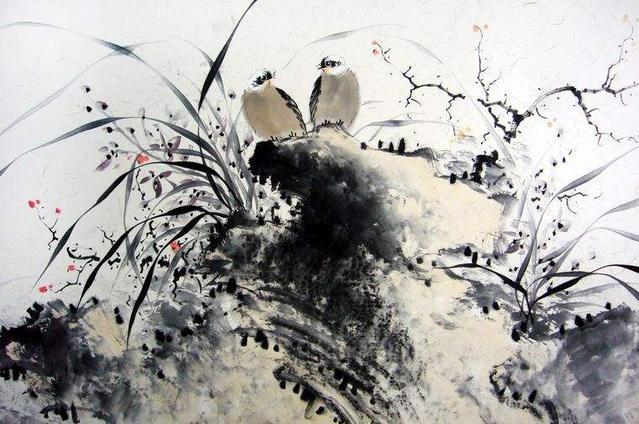 兰花诗句100首隶书,淡雅芬芳的兰花与人生感悟