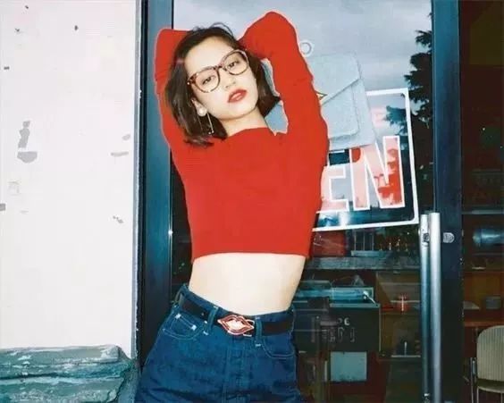 高大壮女生穿搭显瘦,高大壮穿搭小个子