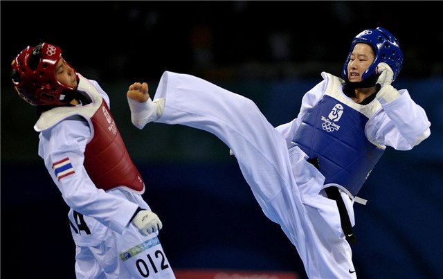 跆拳道能打得过拳击吗,跆拳道能打散打吗