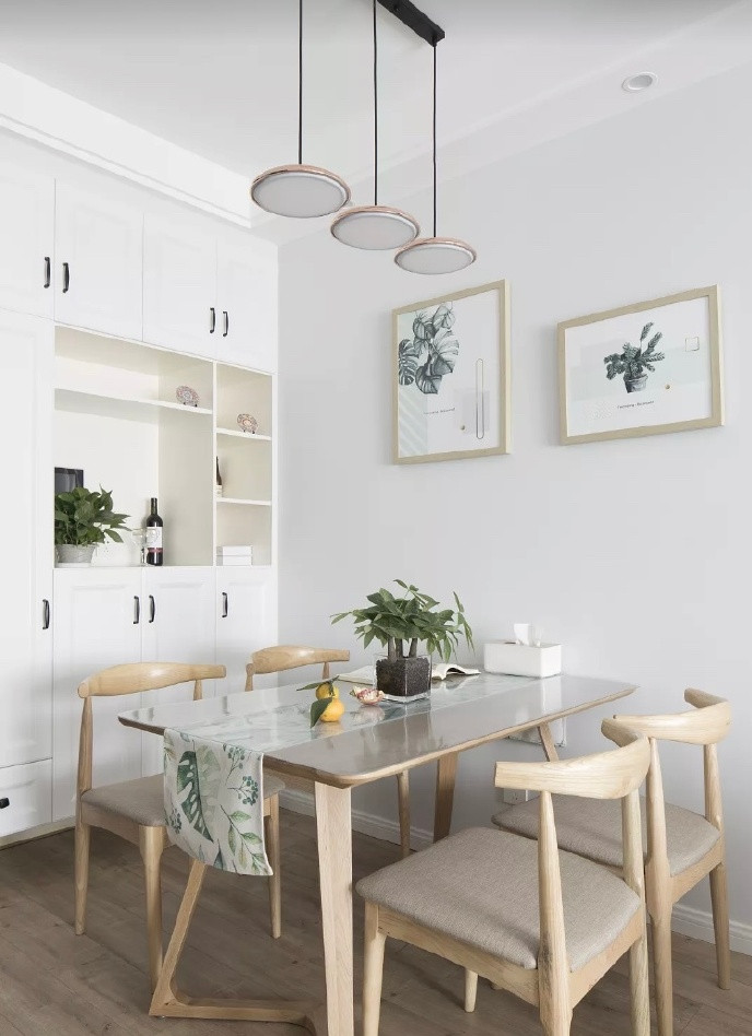 9种餐厅设计效果图，漂亮又实用，让人眼前一亮，大小户型都适用