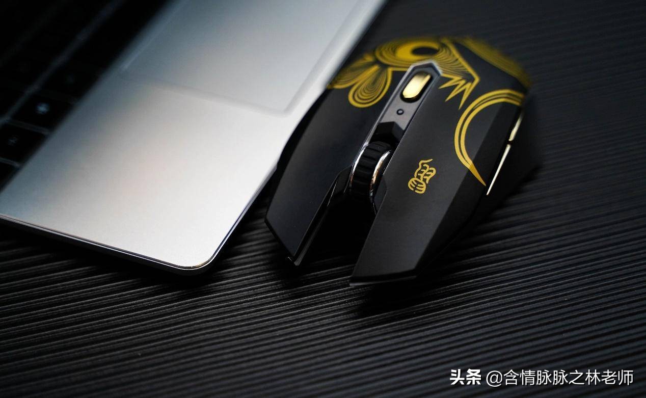 达尔优牧马人lm125跟em915哪个好,达尔优牧马人鼠标em915kbs五代黑色