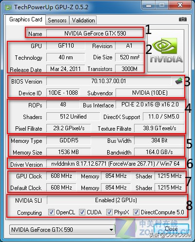 显卡讲解图,显卡参数天梯图