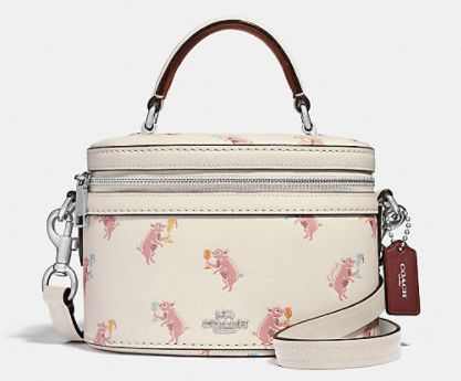 离开了奶奶风的COACH蔻驰，令万千少女兽性大发！