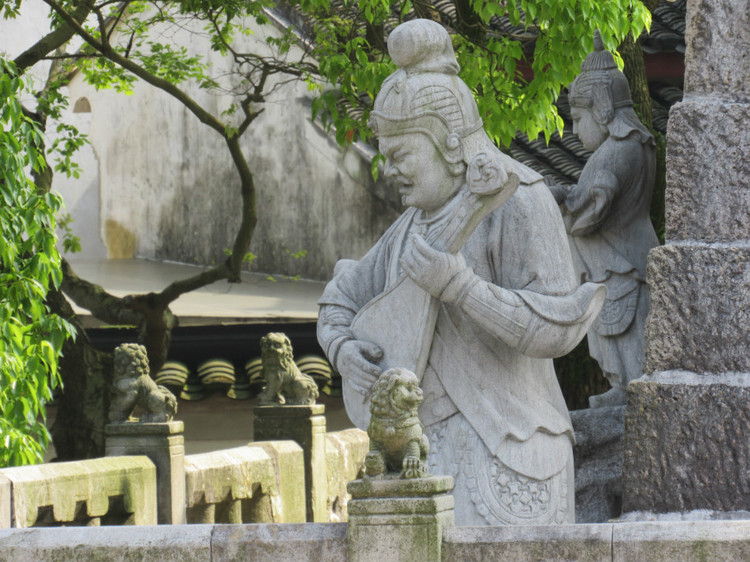 探寻古建筑视频,普陀山梵音古洞建筑风格