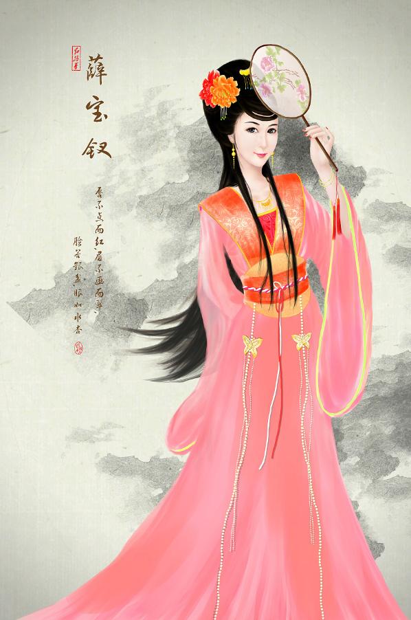 红楼梦中金陵十二钗的主要经历,红楼梦金陵十二钗美貌排名