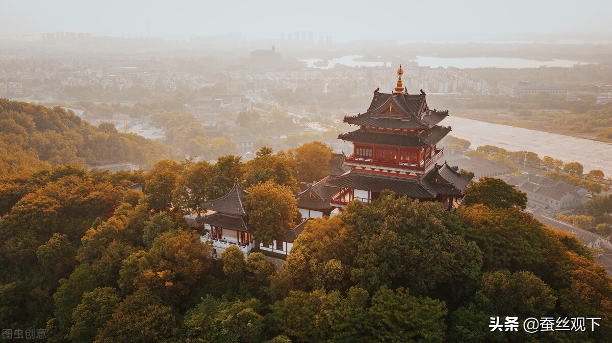 千古古镇镇江,千古帝王之乡江苏