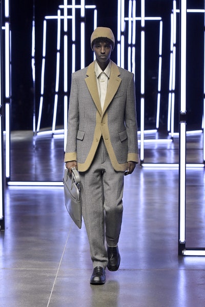 芬迪fendi2021男装,fendi芬迪2023春夏男装时装秀