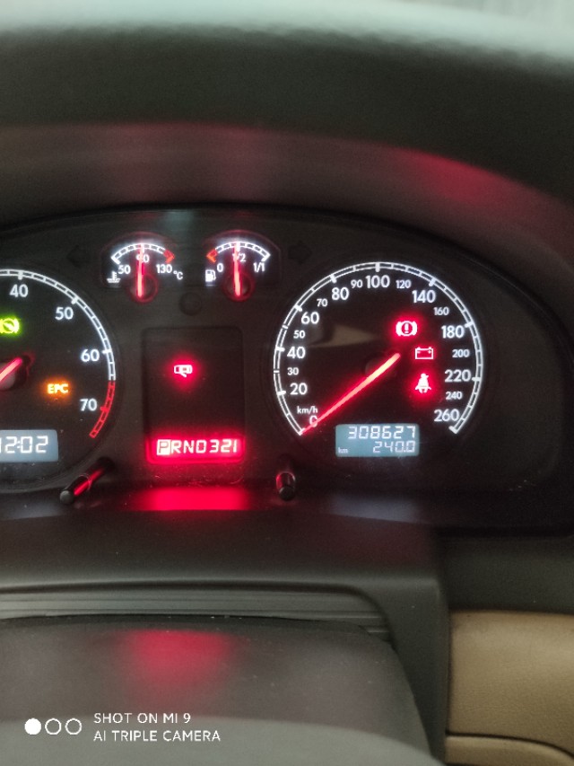 帕萨特领驭二手车30万里程,30万公里新领驭