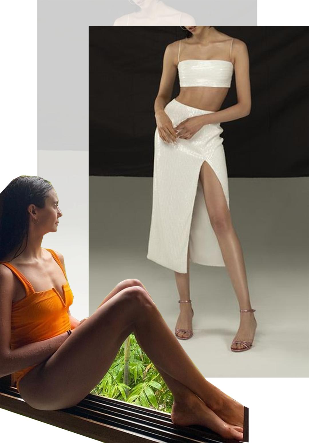 这条鲨鱼裤百搭显瘦又好看,怎么样穿鲨鱼裤显瘦显腿长