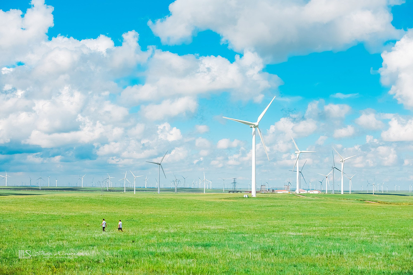 八月的锡林郭勒,8月的锡林郭勒