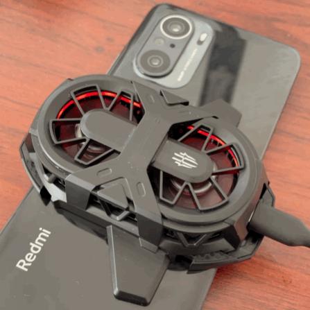 红魔双核散热背夹和蜂翼2pro,红魔6pro压制得住火龙吗