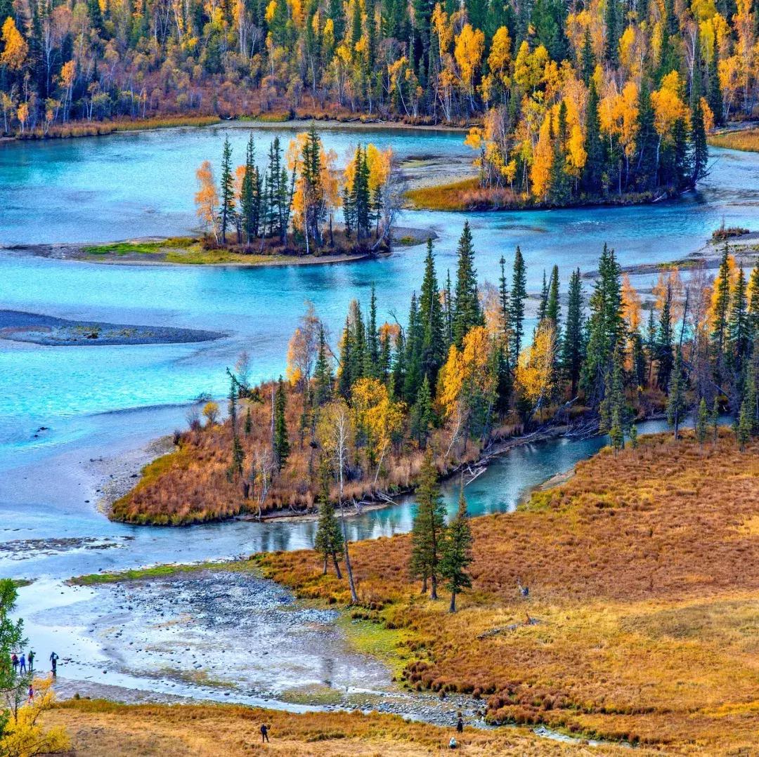 新疆的北疆和南疆哪个更美,北疆新疆之美