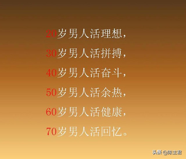 顺口溜1到10,1-100岁的顺口溜