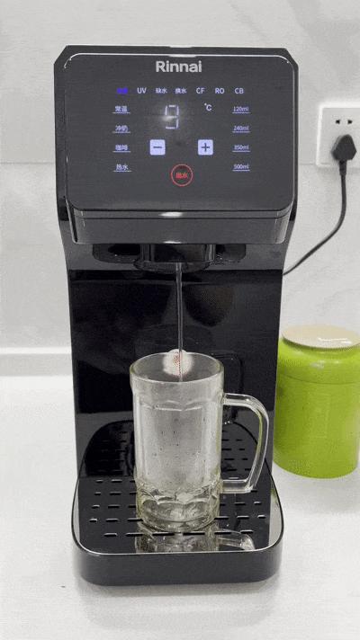 净热一体机真实测评,林内暖咕咚净水一体机