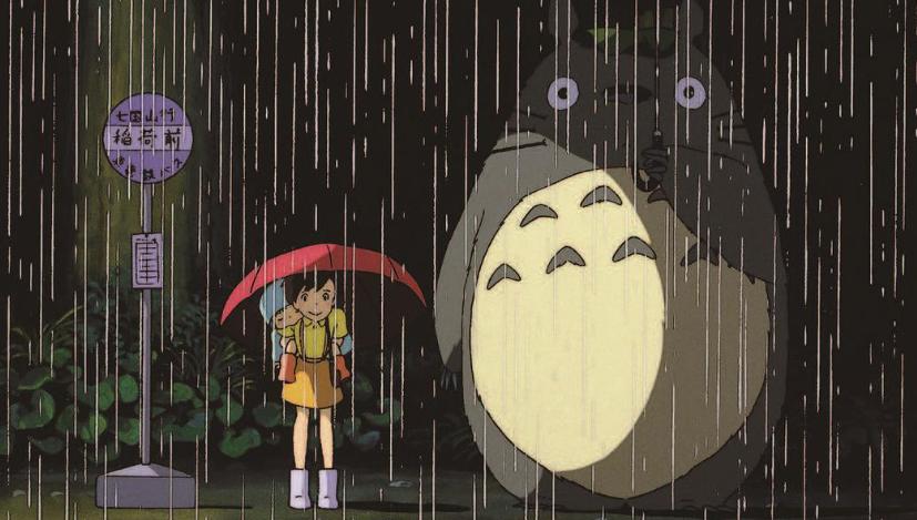 《龙猫》每个成年人都有一颗尘封的童心，让我们擦亮它无悔地前行