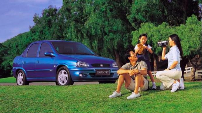 赛欧以前是别克的吗,雪佛兰赛欧当年最高销量