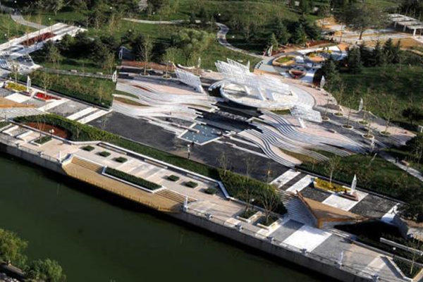 通惠河庆丰公园,通惠河畔湿地公园