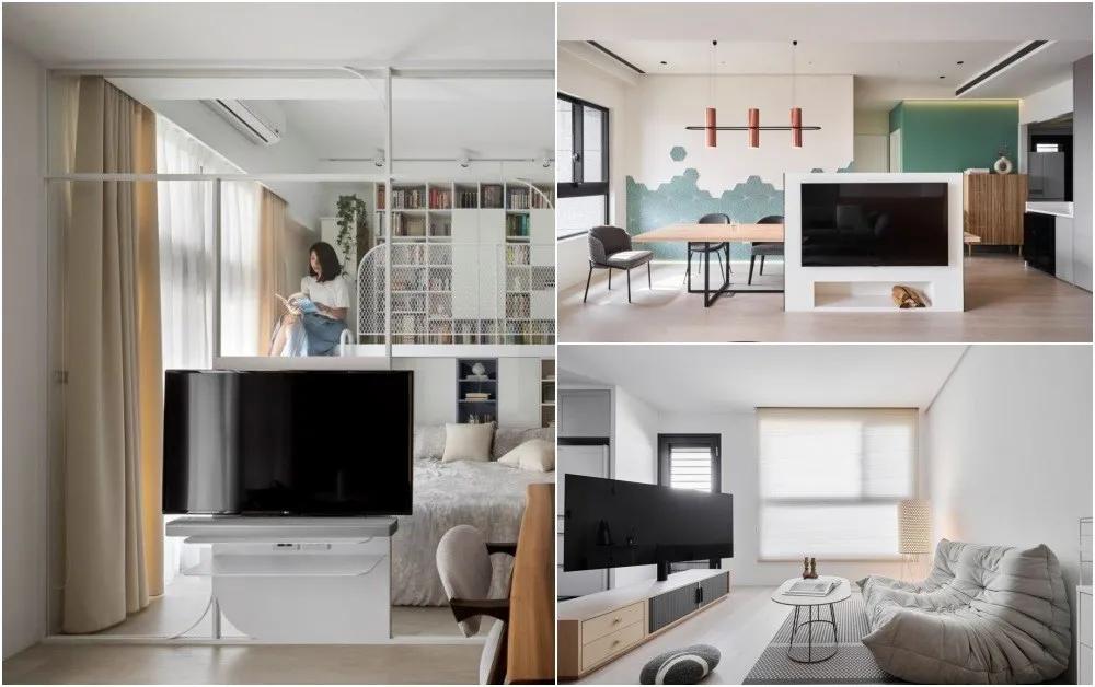 有创意的电视墙,真有创意的设计