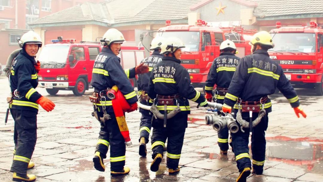 最美防火队营区,最美防火站