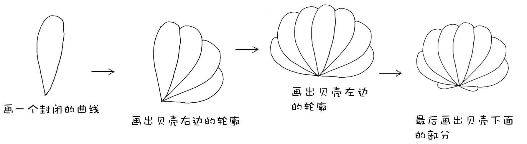 简笔画动物简单又好看简笔画,简笔画入门100张动物简笔画