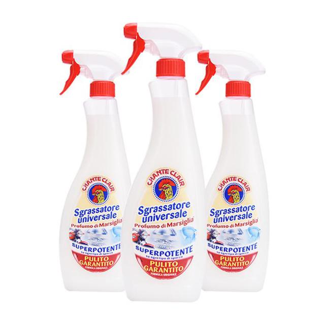 意大利大公鸡家庭清洁3件套,意大利进口大公鸡管家液态洗衣皂