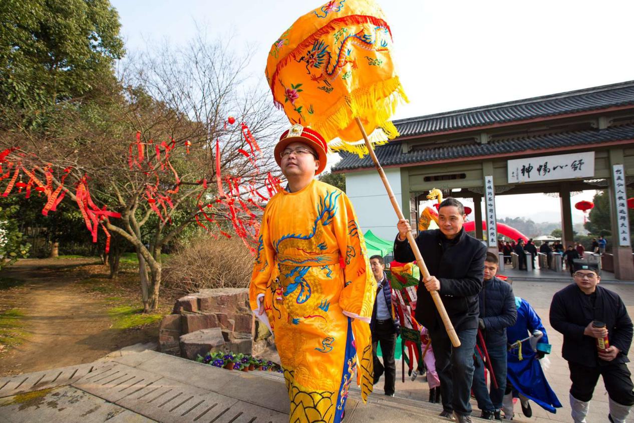 热闹春节行：春节在穹窿山留下的温暖回忆……