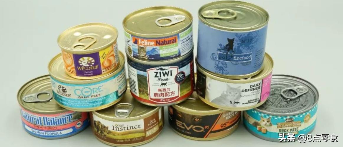 比较好的猫咪零食罐头,猫咪主食罐头推荐测评