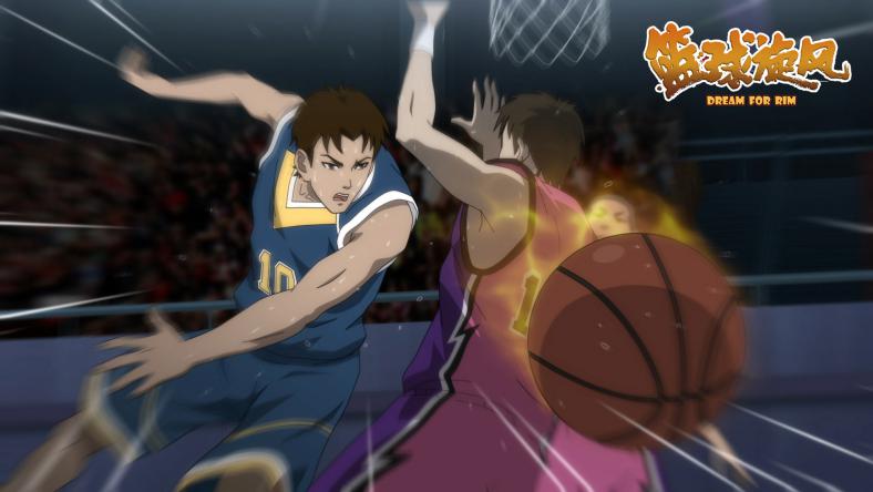 热血篮球和旋风十一人,热血篮球亢龙有悔旋风灌篮