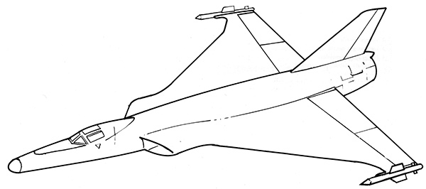 终末的光辉——小记费尔雷“德尔塔”系列验证机