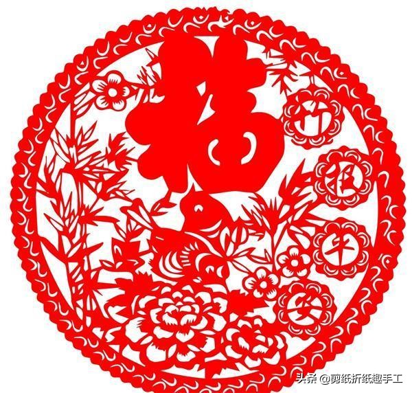 福字的由来过年为什么要贴福字,过年时倒着贴福字的寓意