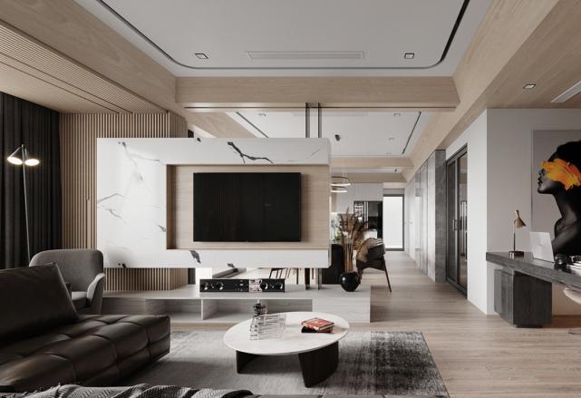 2020最漂亮电视背景墙300元,30个最美电视背景墙案例