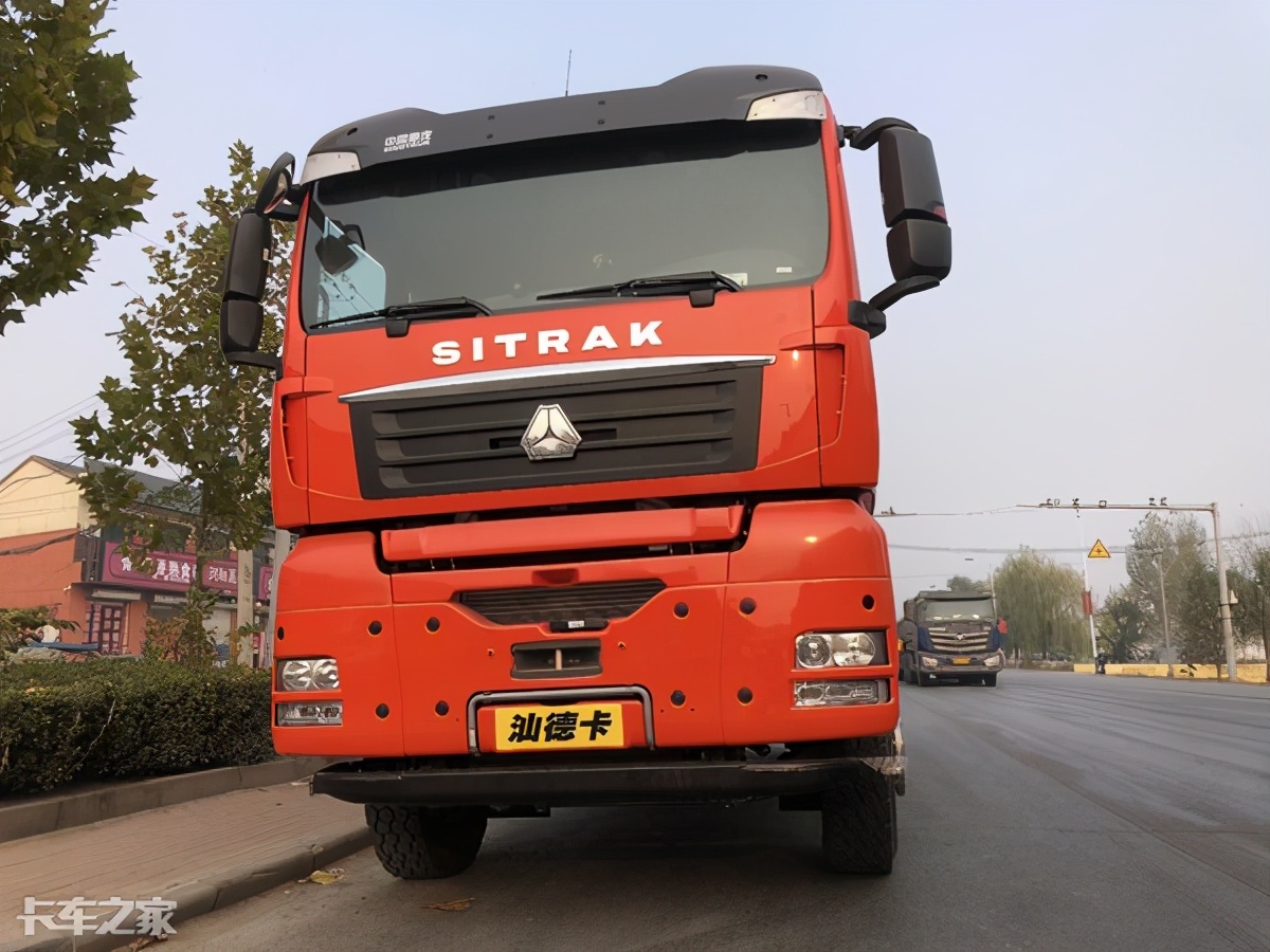 540马力汕德卡自卸车,重汽汕德卡540马力发动机动力不够