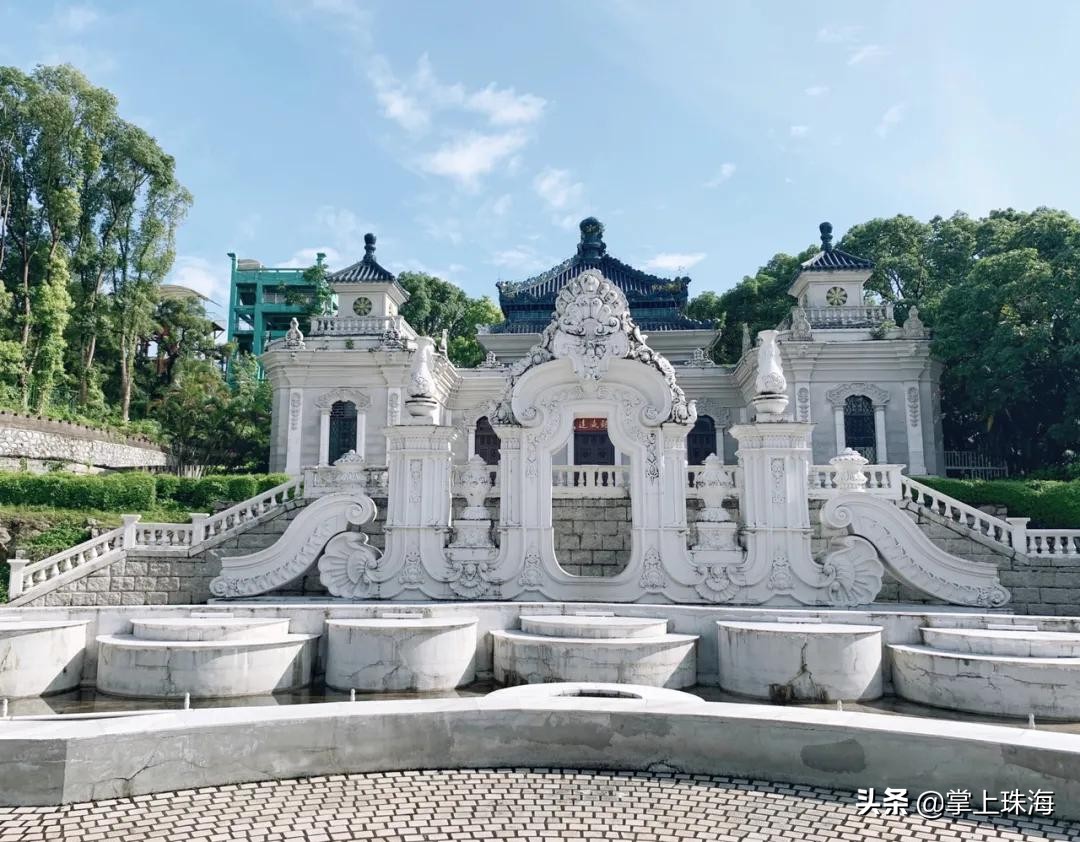 珠海圆明新园2017,珠海圆明新园2003