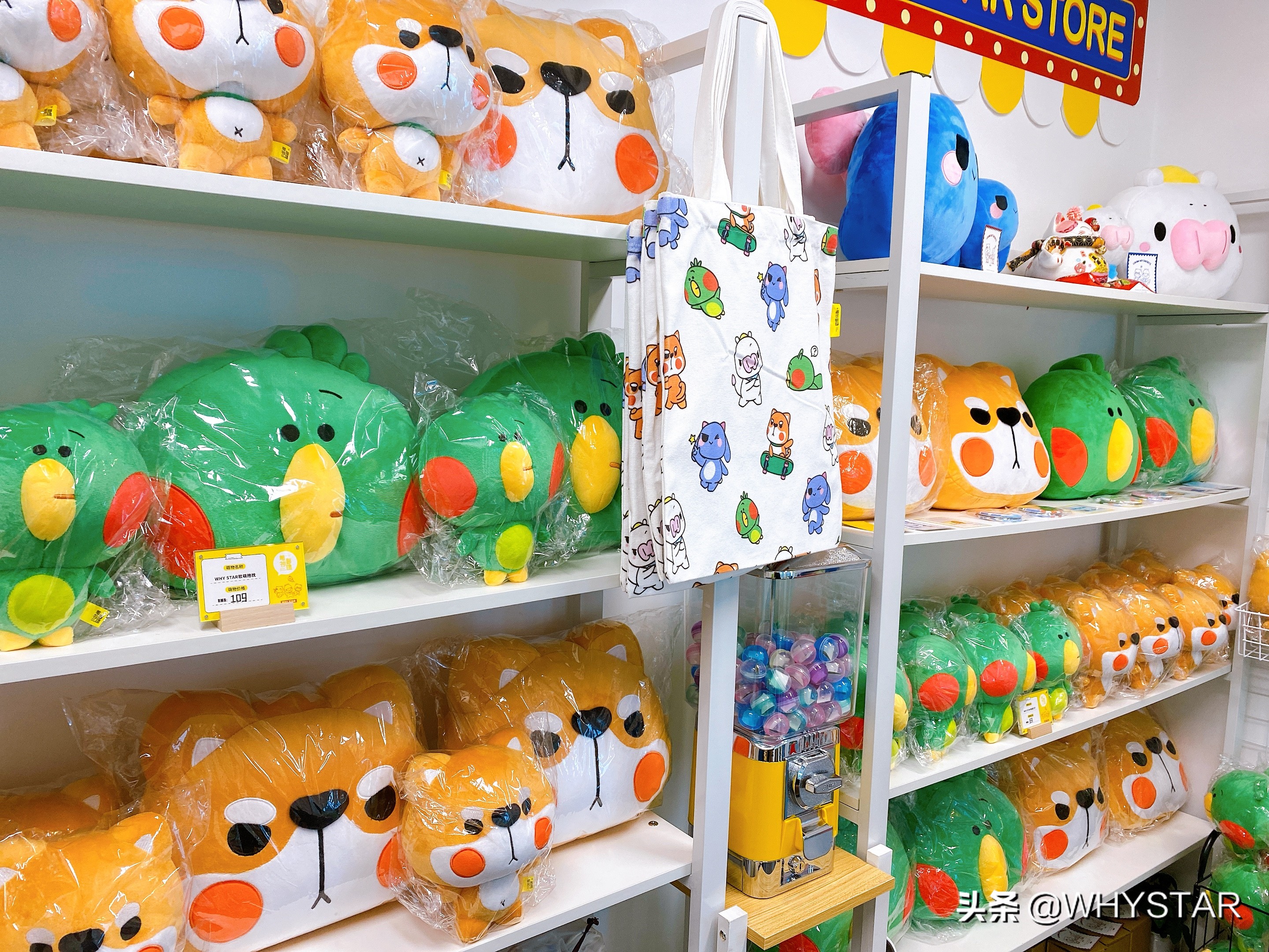 萌力十足的WHYSTARIP萌物专门店喊你打卡啦