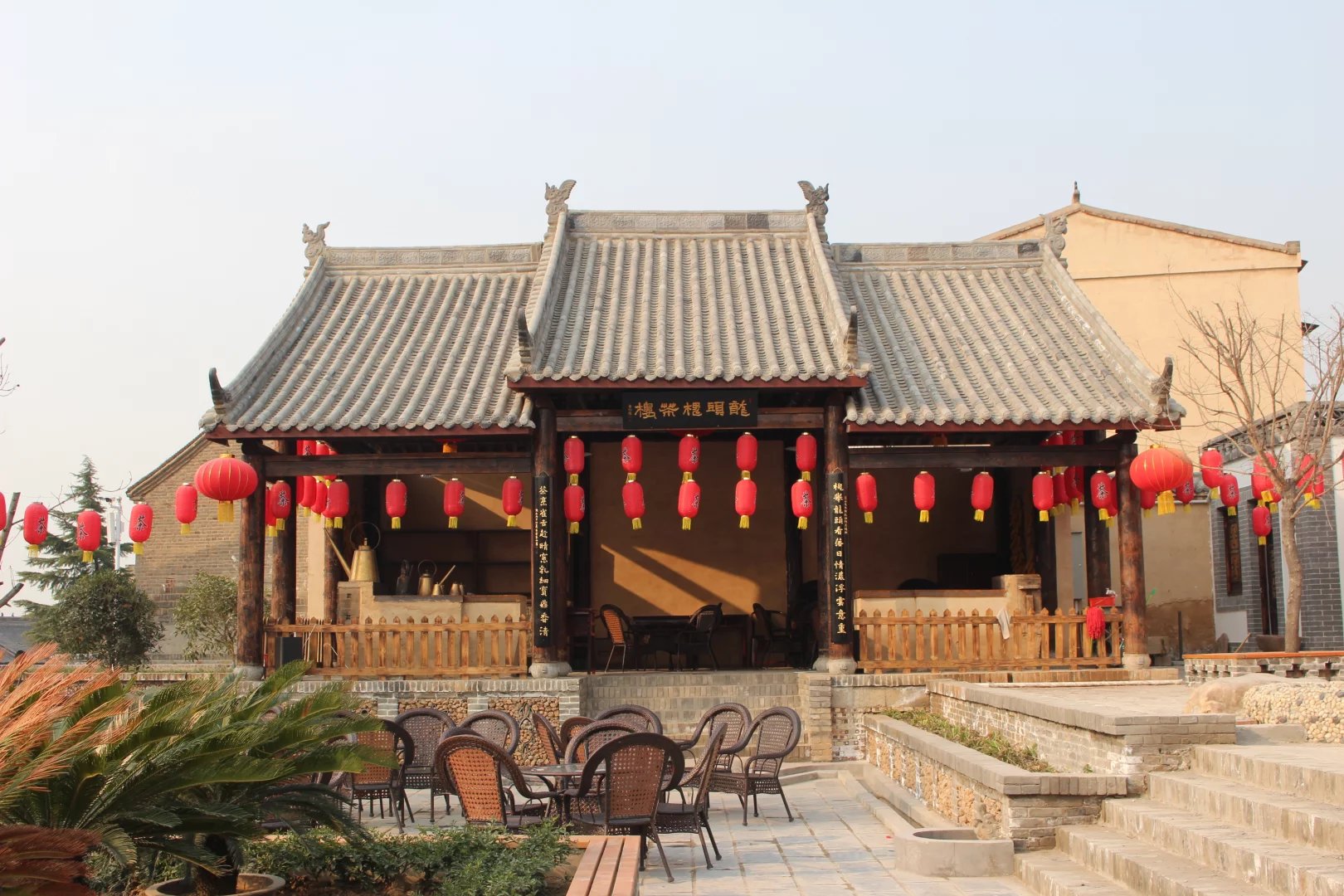 豫西最大的古村庄,豫西最大的古村